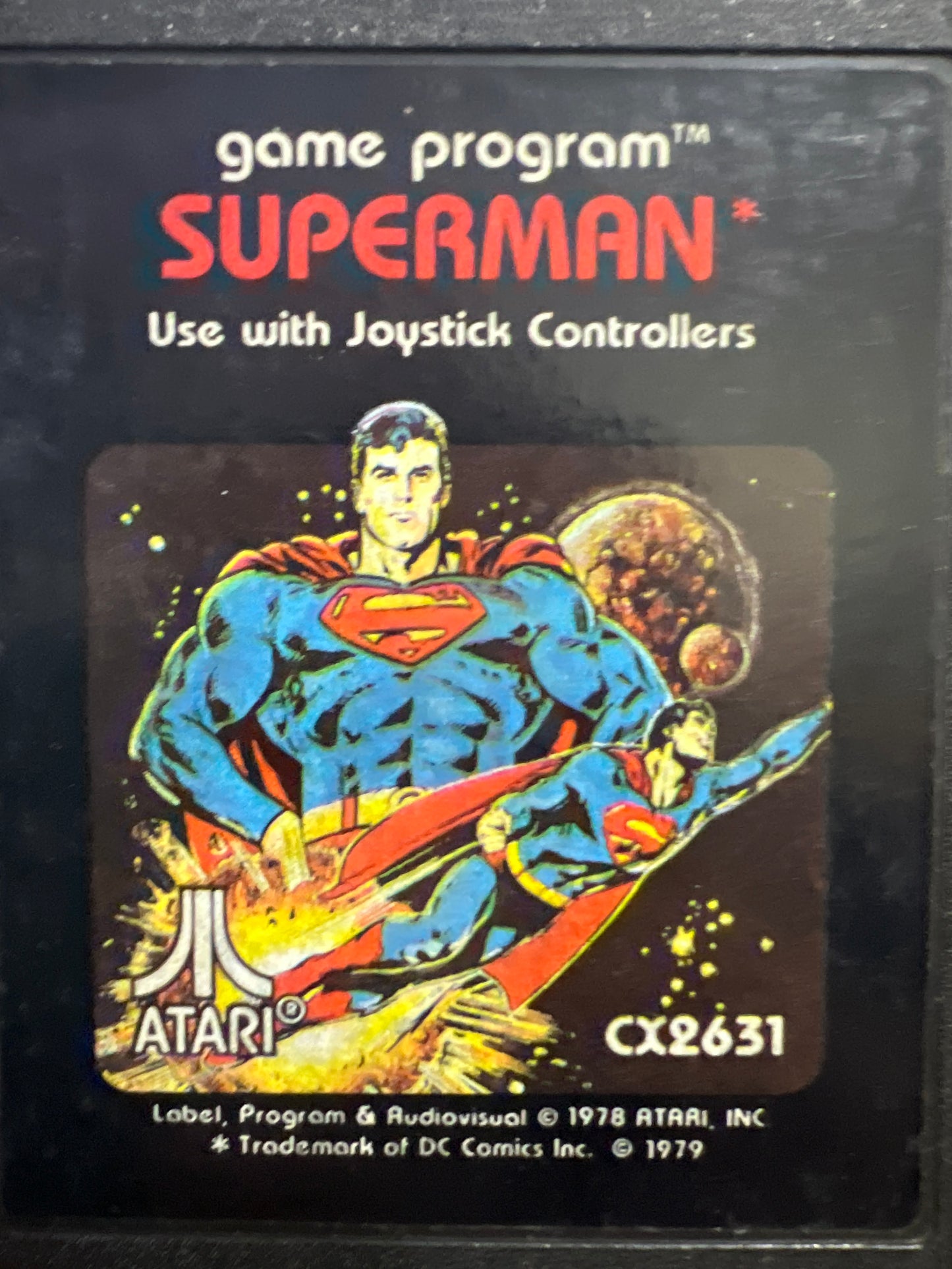 Superman for Atari 2600