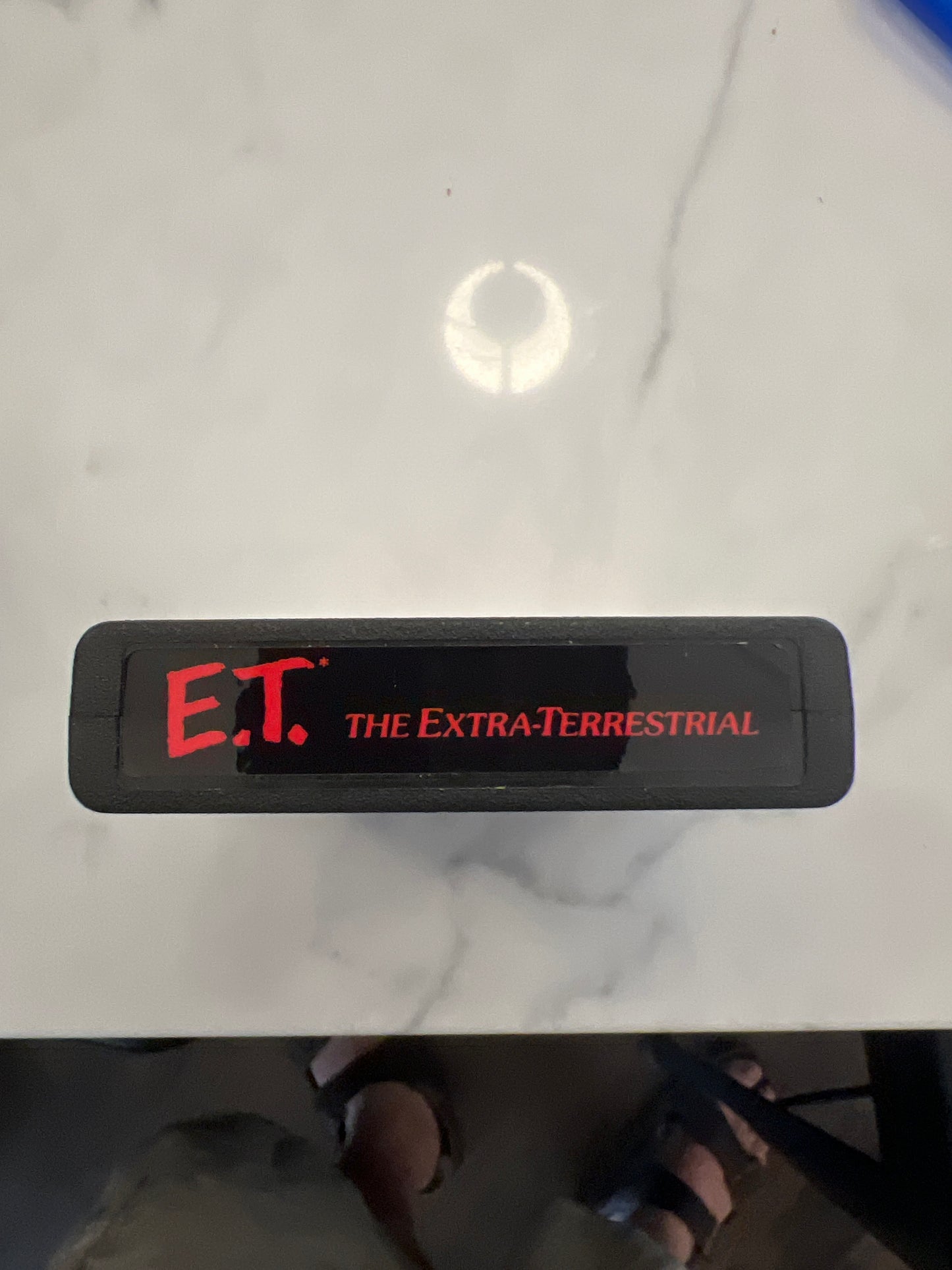 E.T. The extraterrestrial for Atari 2600