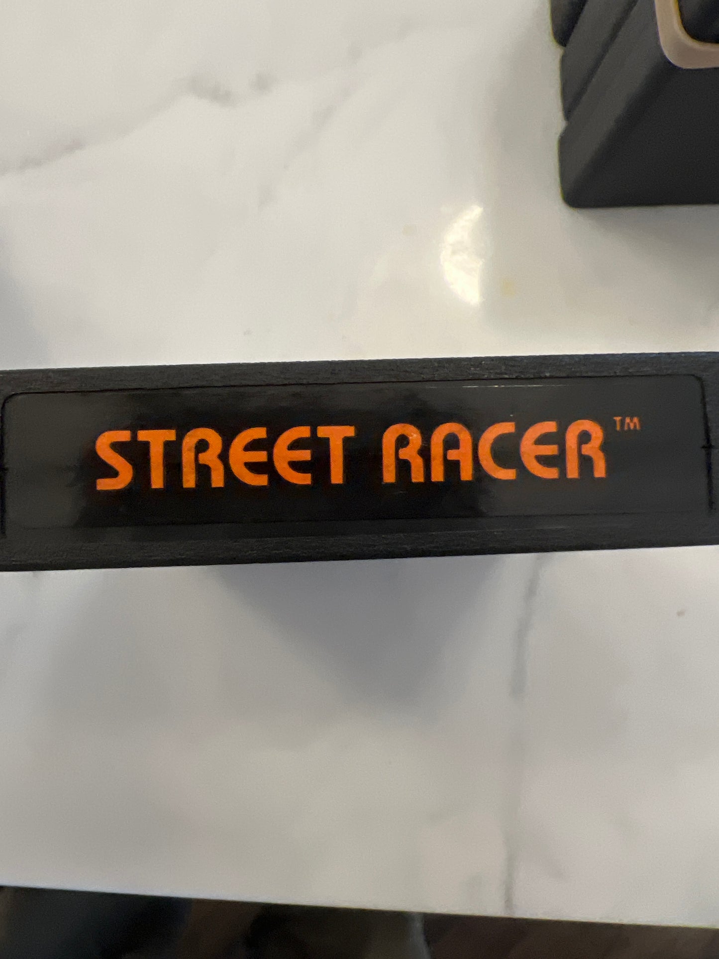 Street Racer (Atari 2600, 1977) tested on Atari 2600+