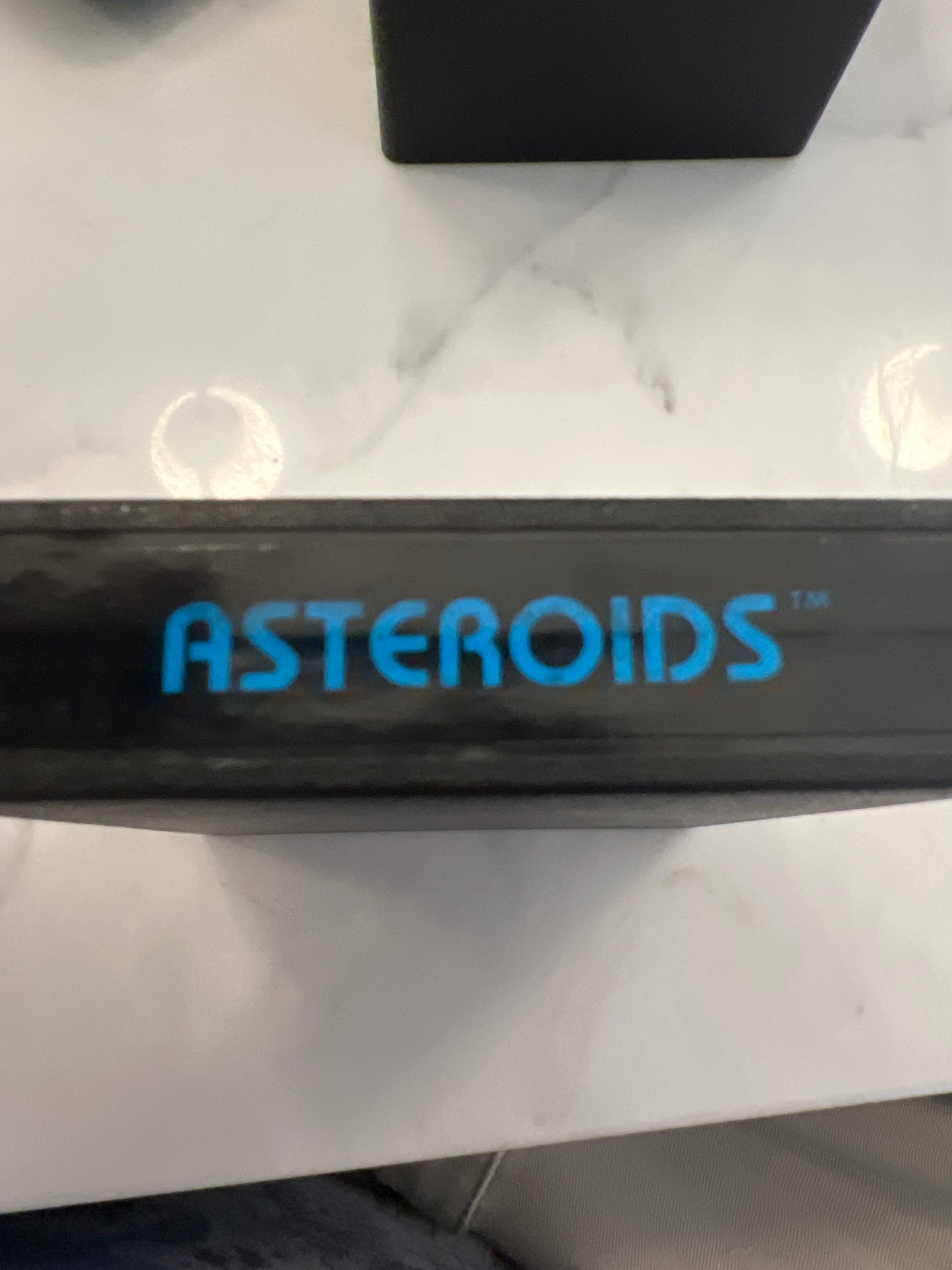 Asteroids (Atari 2600, 1979) clean, tested on the Atari 2600+