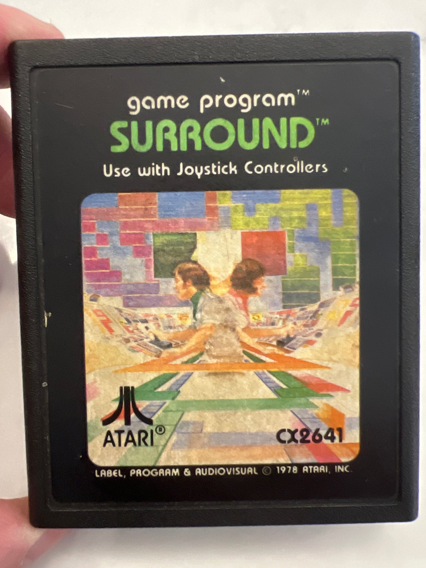 Surround (Picture Label) for Atari 2600