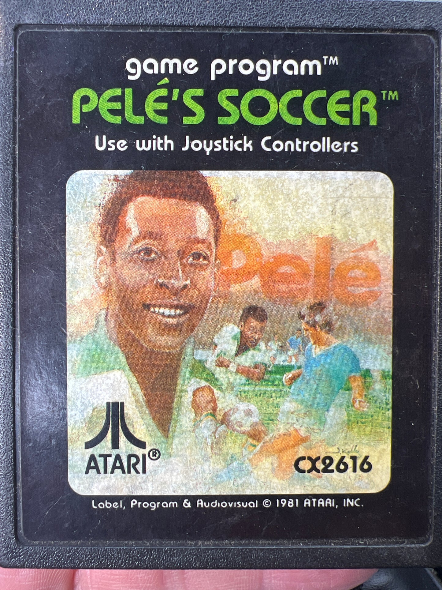 Pele’s Soccer for Atari 2600 2600+