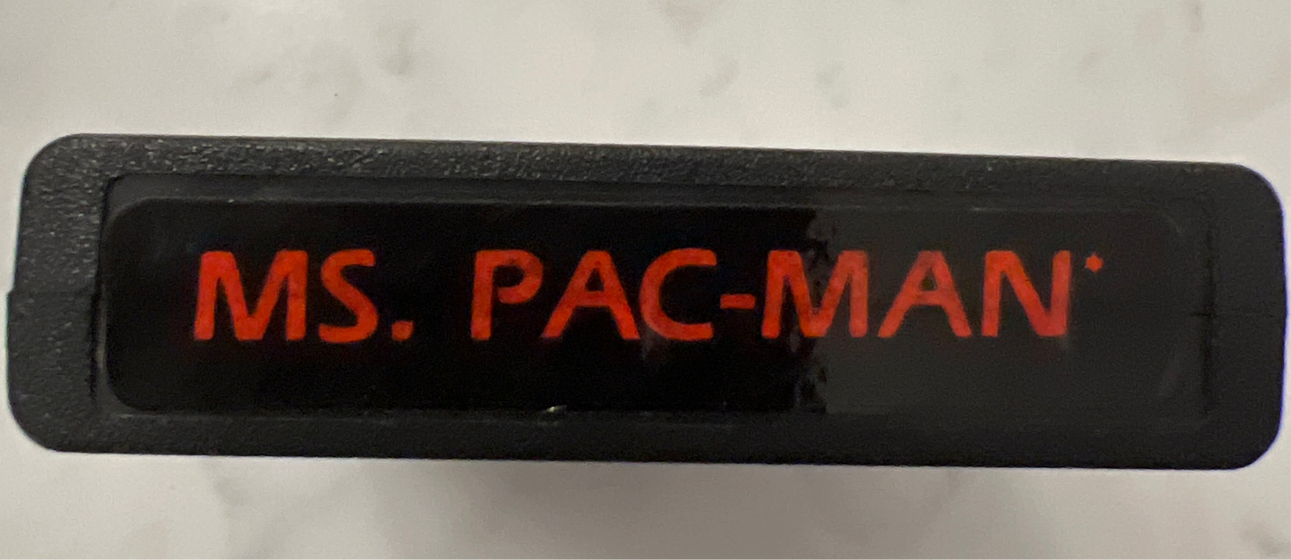 Ms Pac Man Atari 2600 Authentic Tested On Atari 2600+
