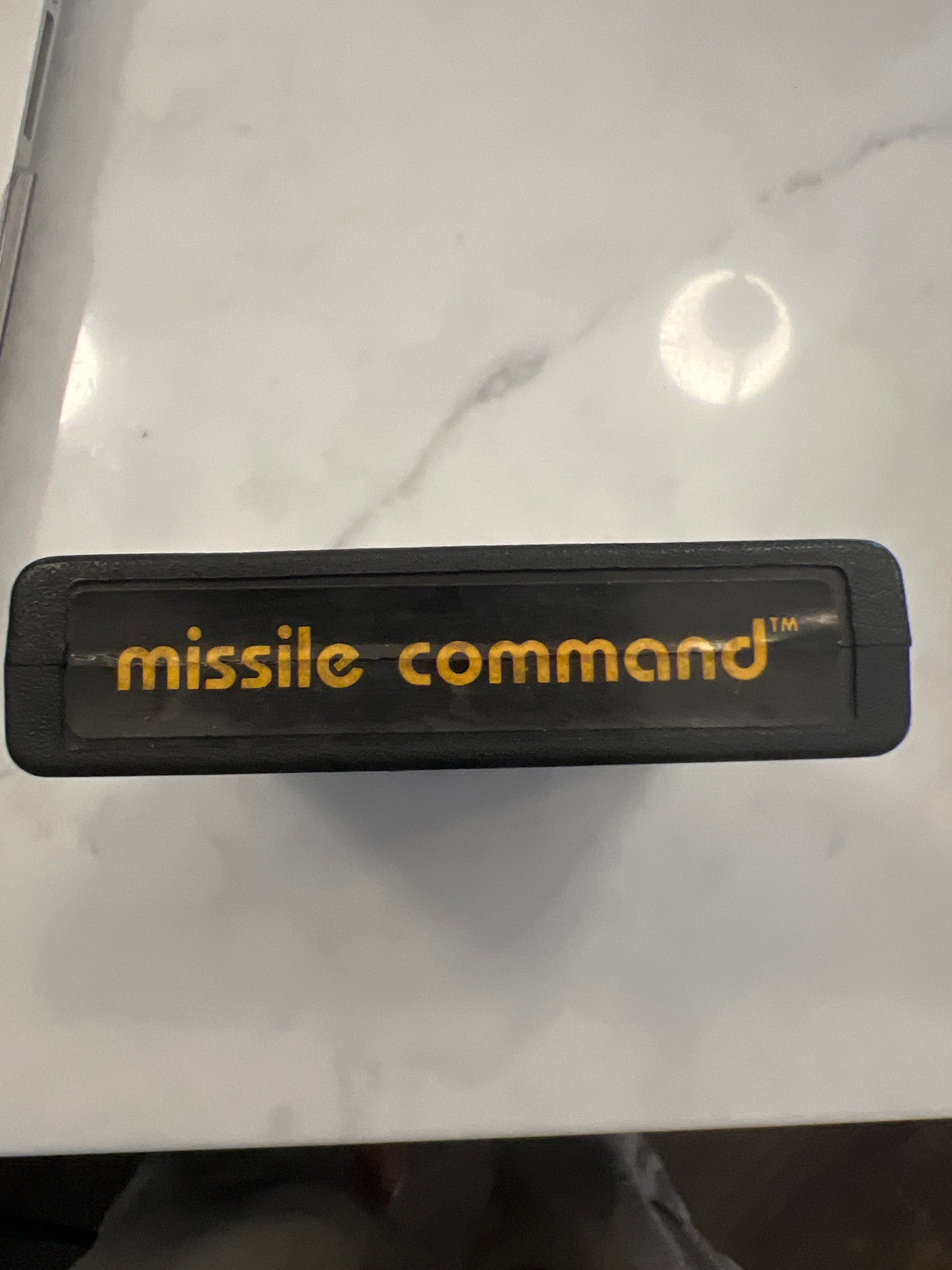 Missile Command (Atari 2600, 1981) Cartridge Only, Tested/Working