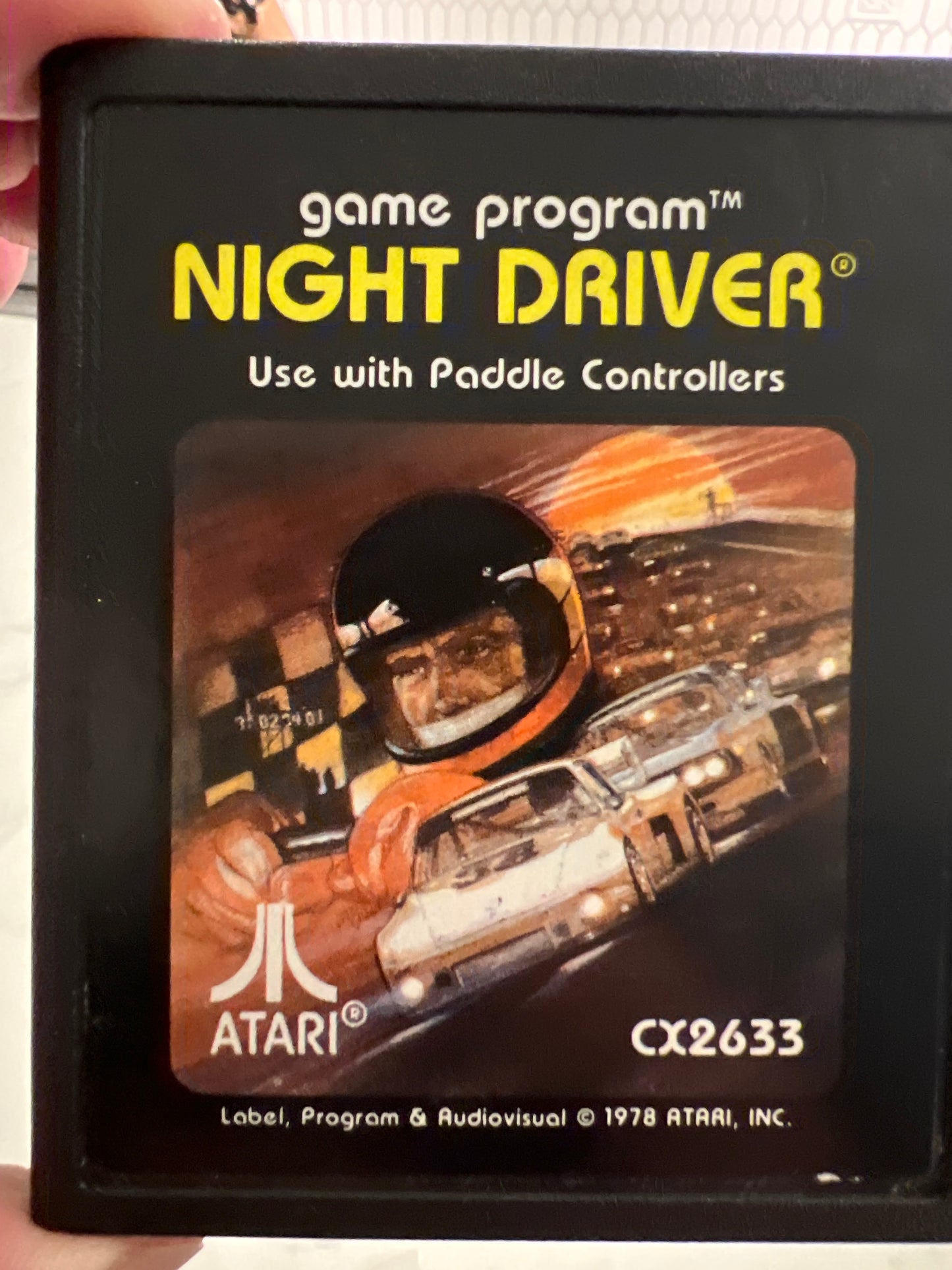 Atari 2600 Game Night Driver