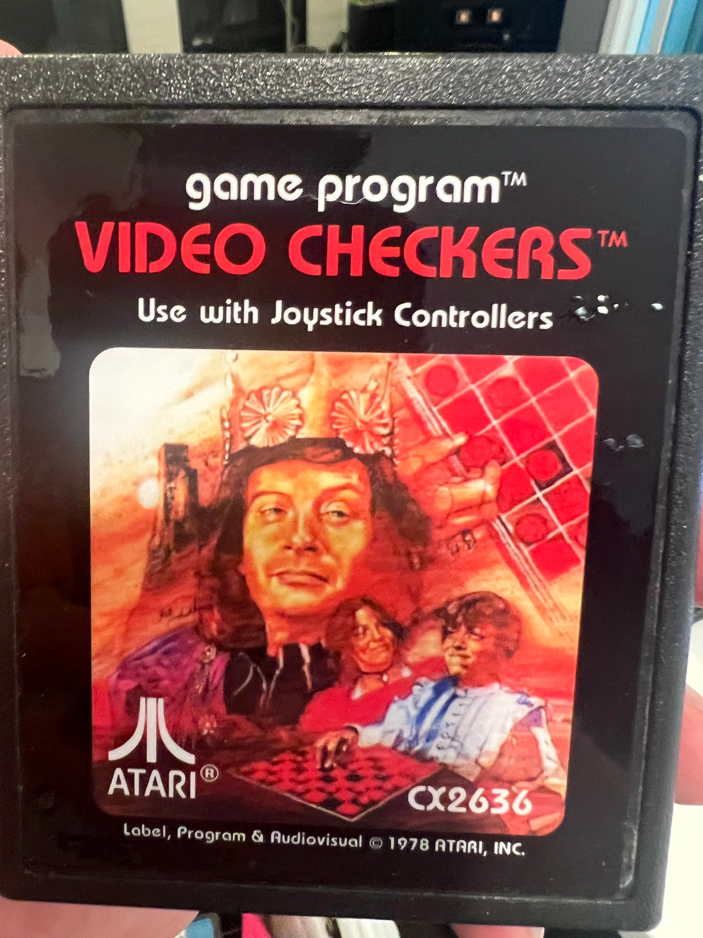 Video Checkers for Atari 2600