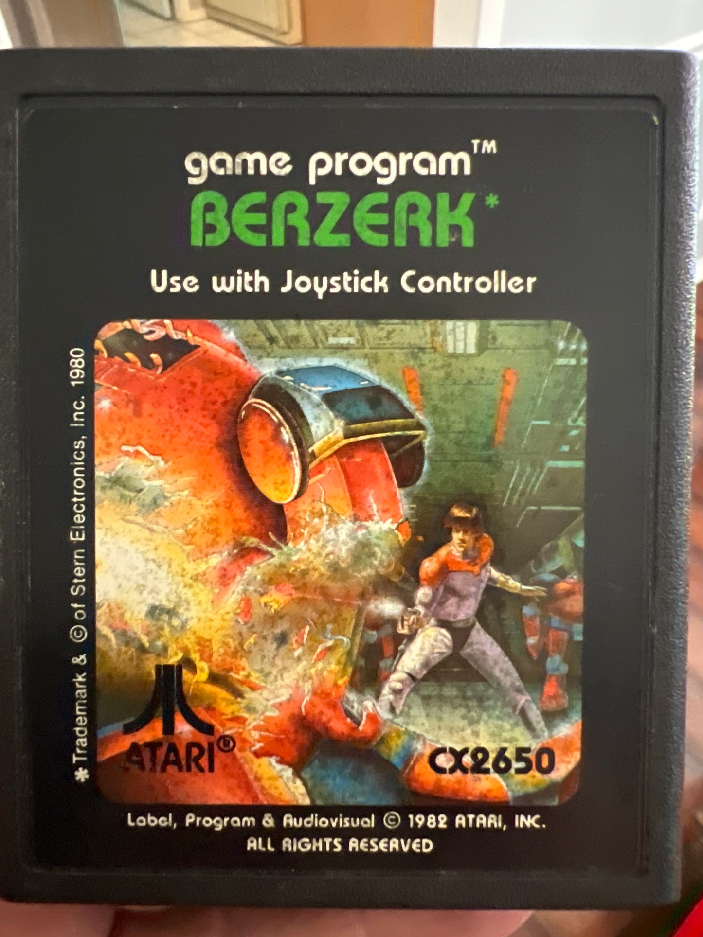 Berserk for Atari 2600