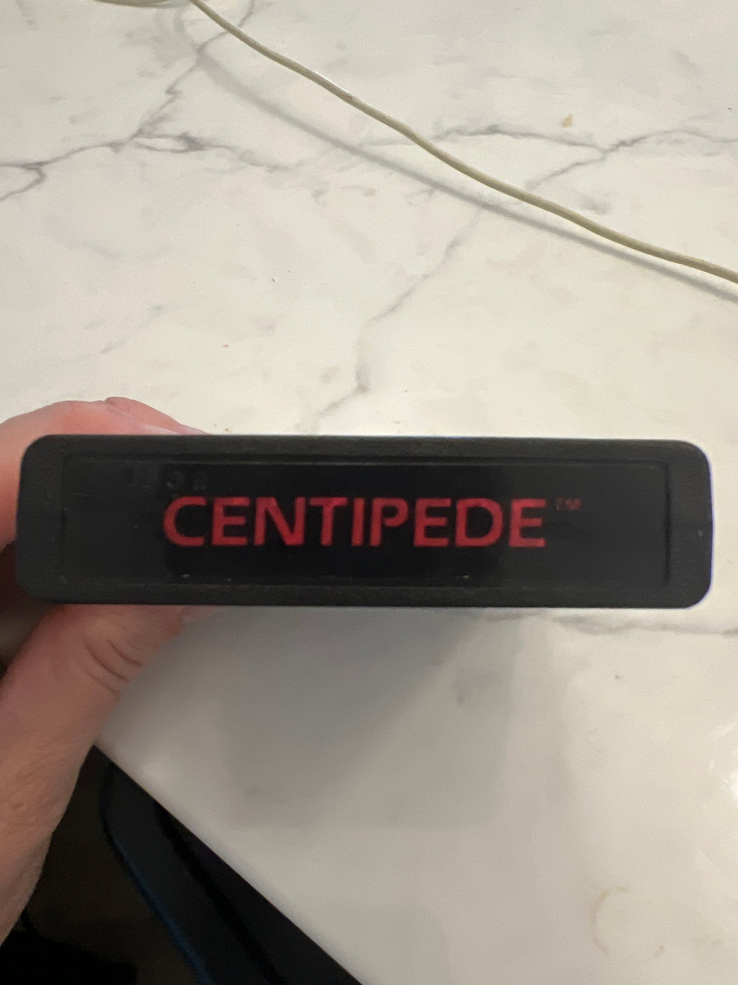 Centipede (Atari 2600, 1981) tested on Atari 2600+