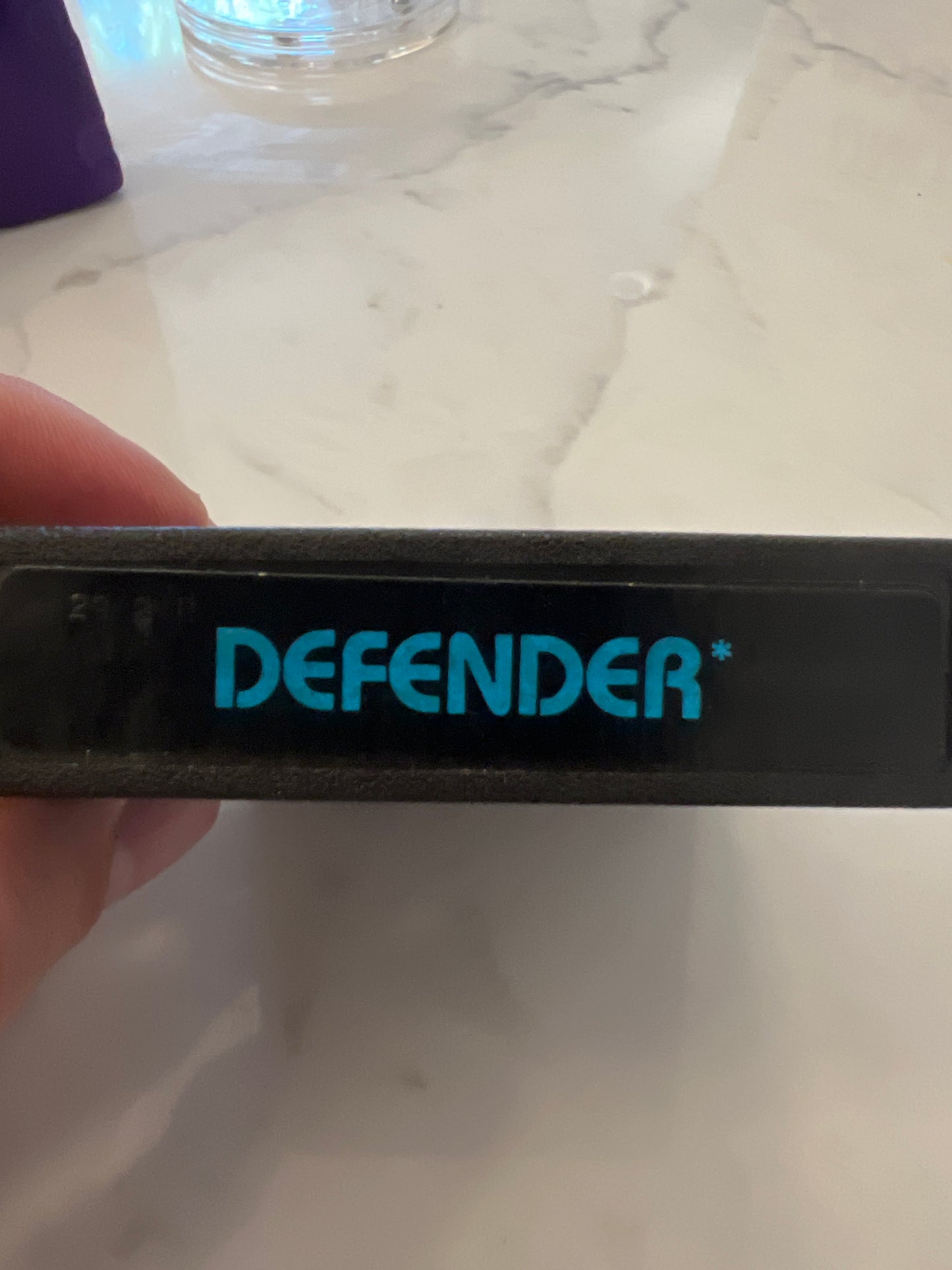DEFENDER ATARI 2600 GAME tested and working On Atari 2600+