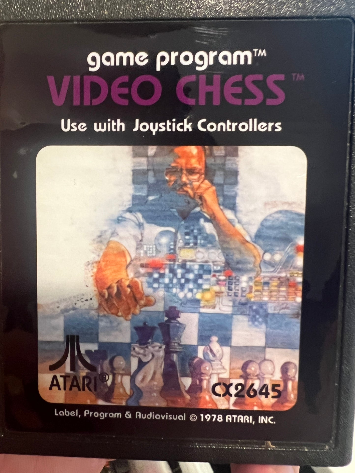 Video Chess for Atari 2600