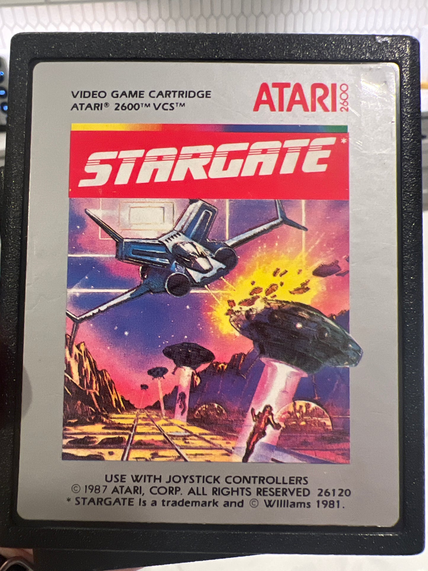 Krull Atari 2600 Game Tested and Working