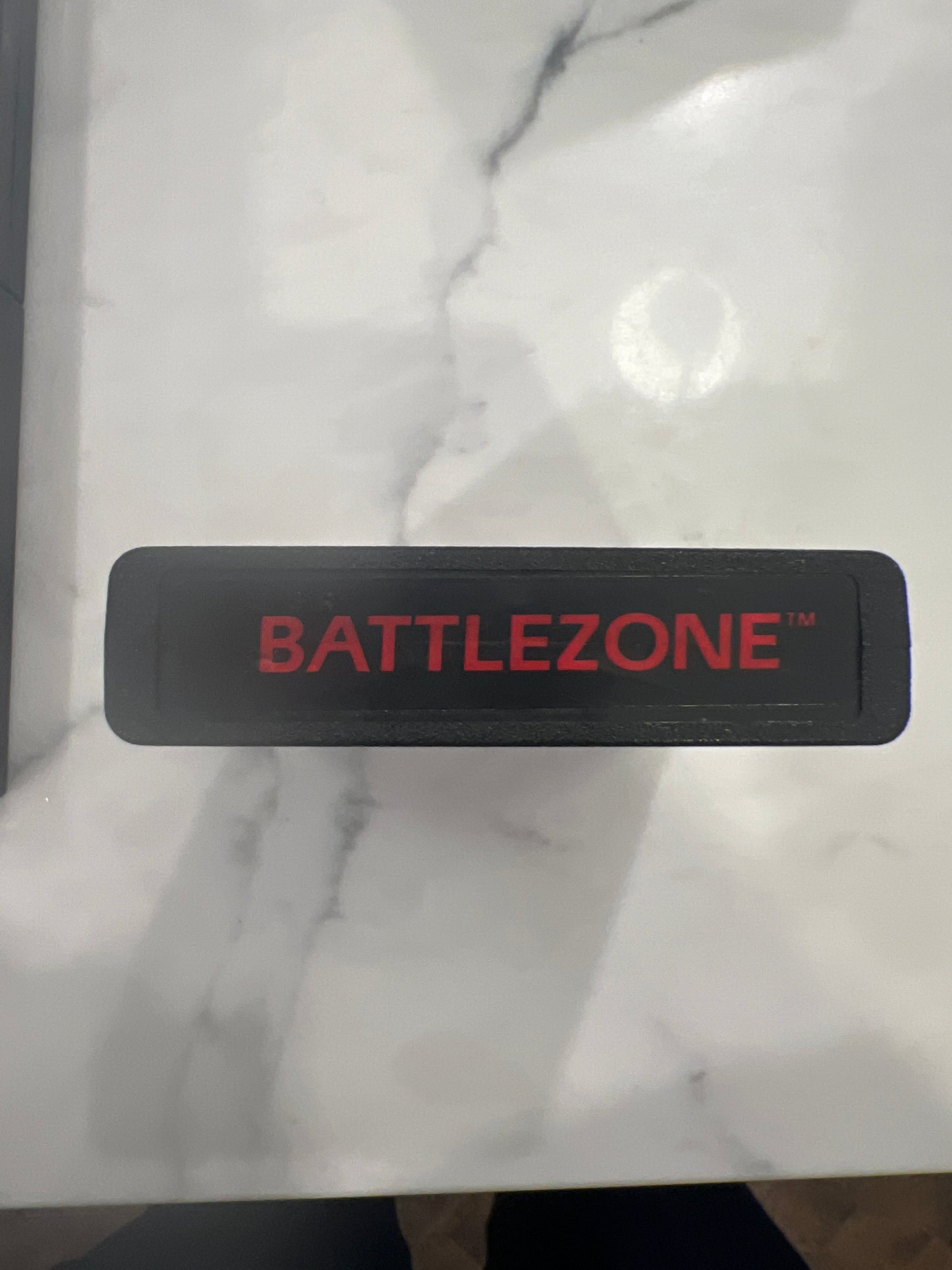 Battlezone (Atari 2600) CLEANED & TESTED