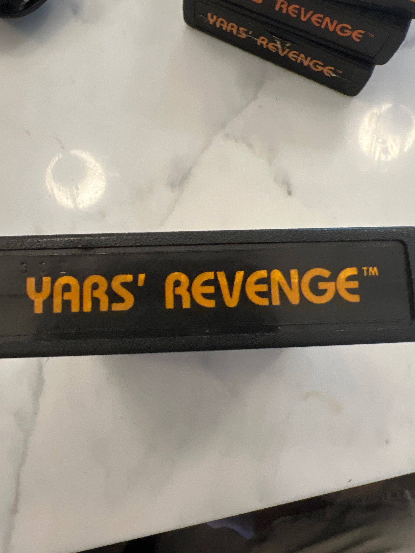 ATARI 2600 - YARS' REVENGE - 1981 ATARI Inc. - ORIGINAL - Tested Atari 2600+