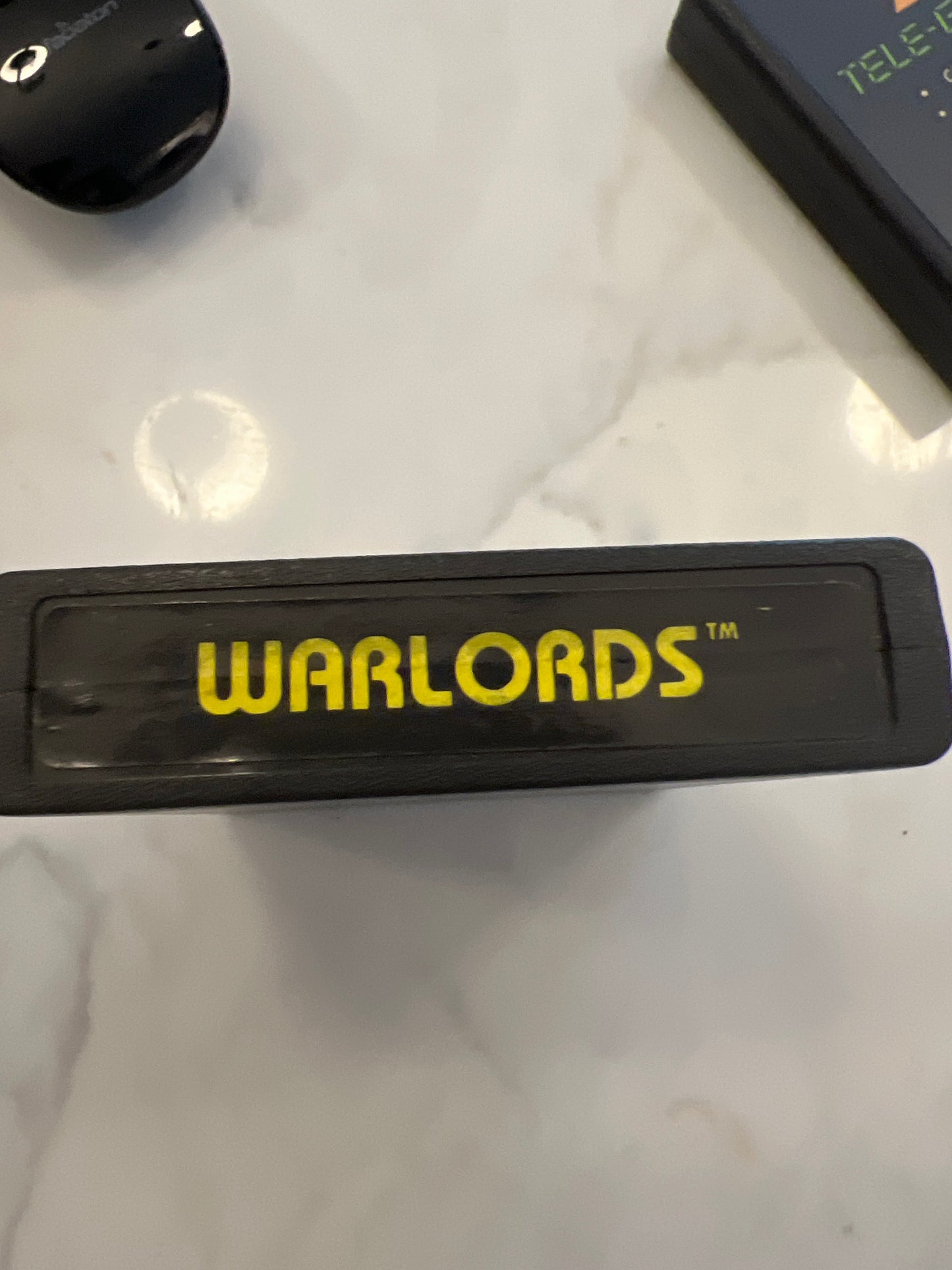 Warlords Atari 2600 Cartridge - tested on the Atari 2600+
