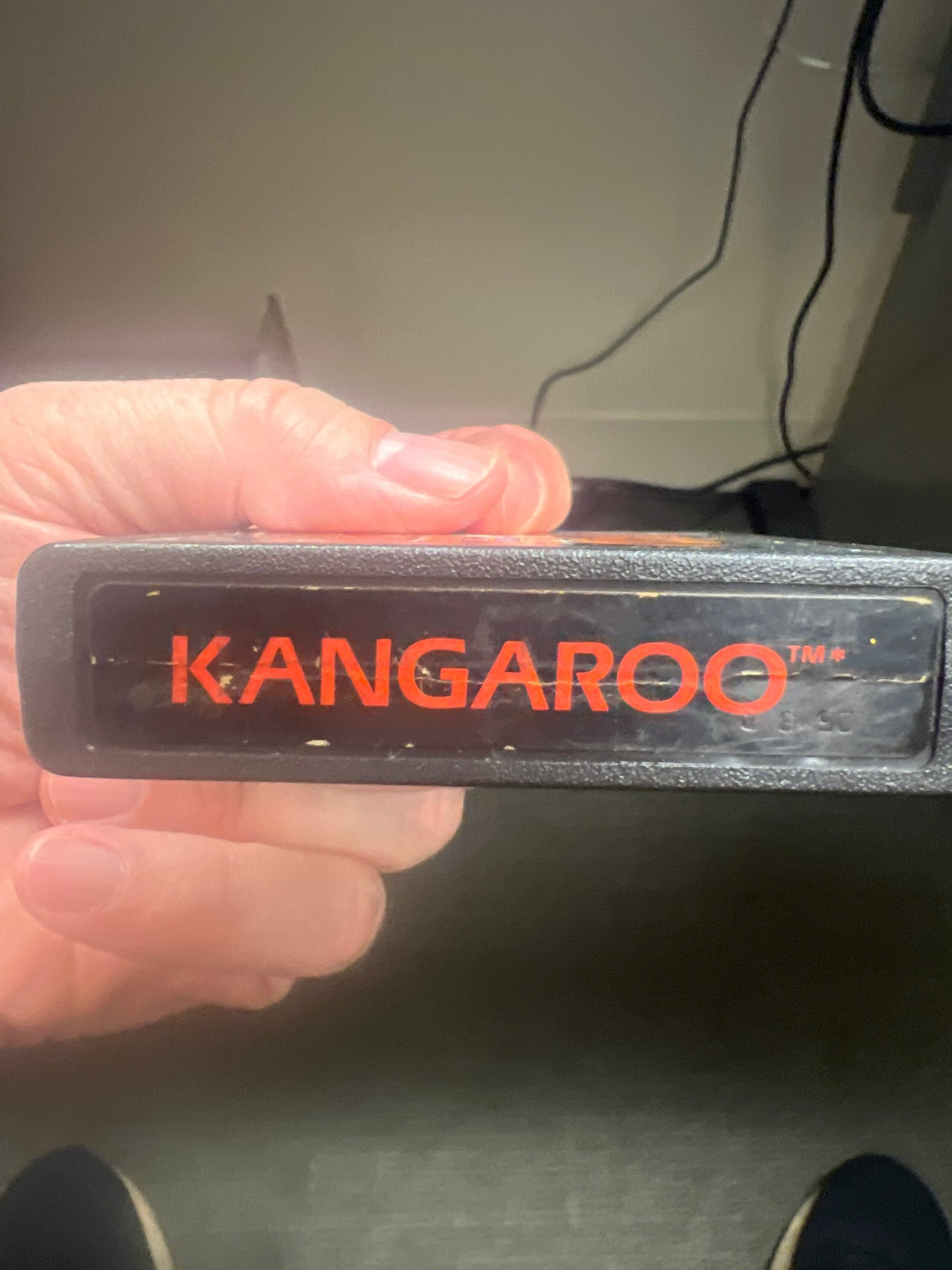 KANGAROO Atari 2600 Game Cartridge Tested & Working On 2600+