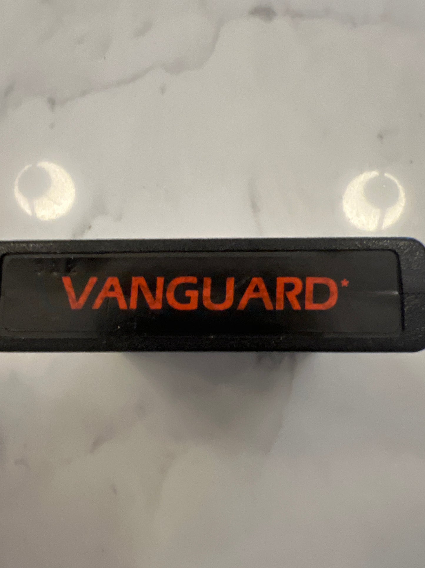 Vanguard (Atari 2600, 1983) Cleaned & Tested On Atari 2600+
