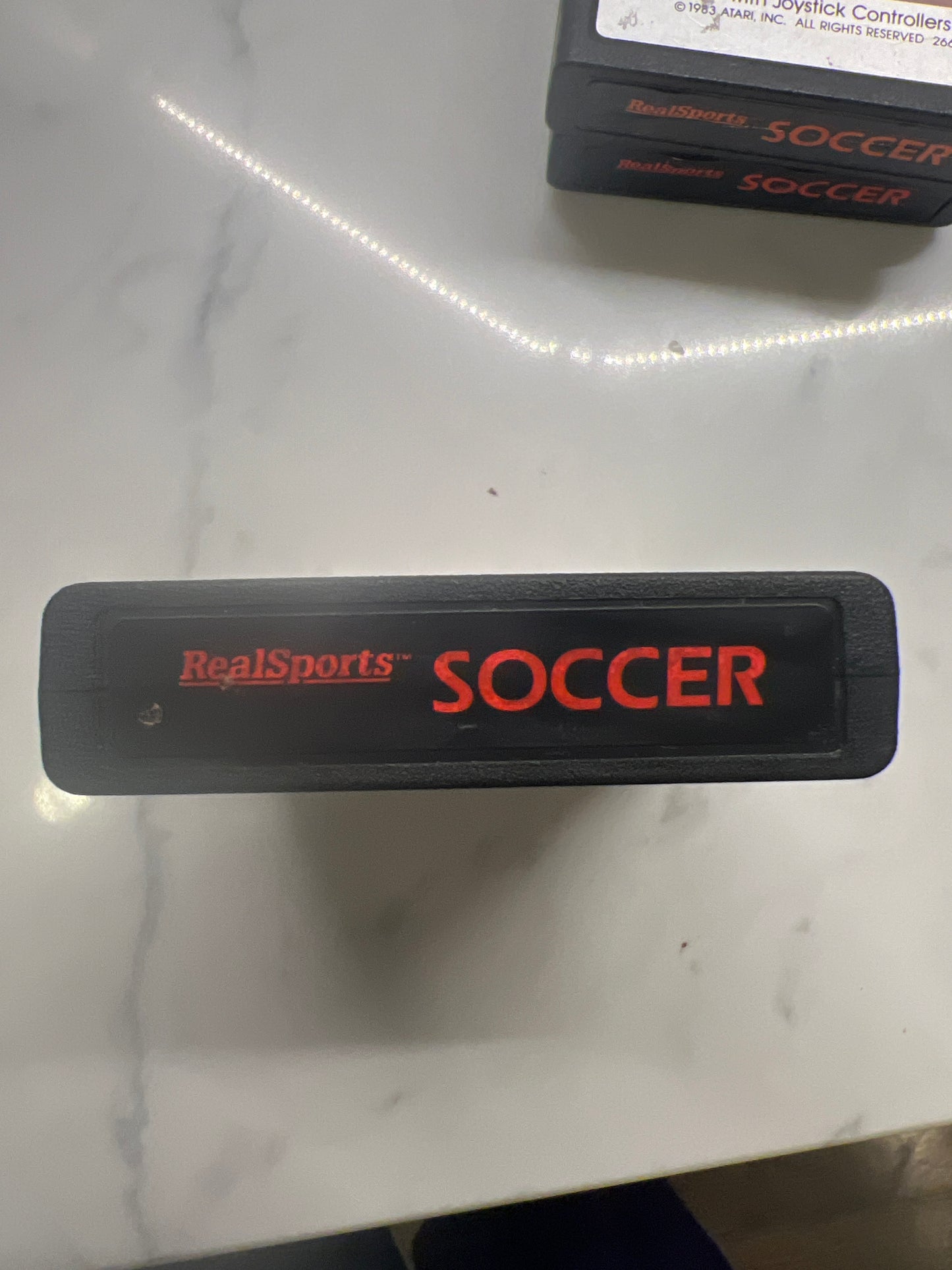 RealSports Soccer for Atari 2600 2600+