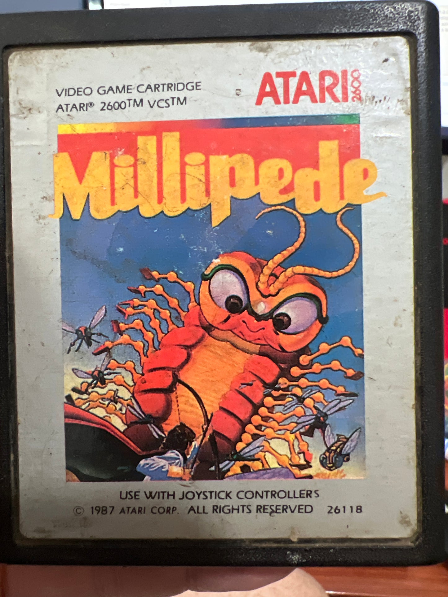 Millipede for Atari 2600