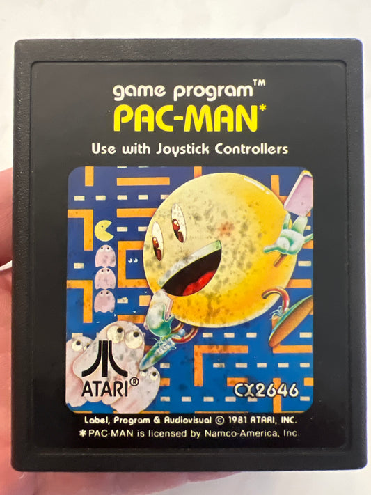 Pac-Man (Atari 2600, 1982)