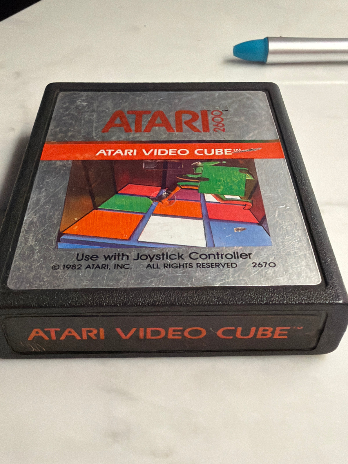 Atari Video Cube for the Atari 2600
