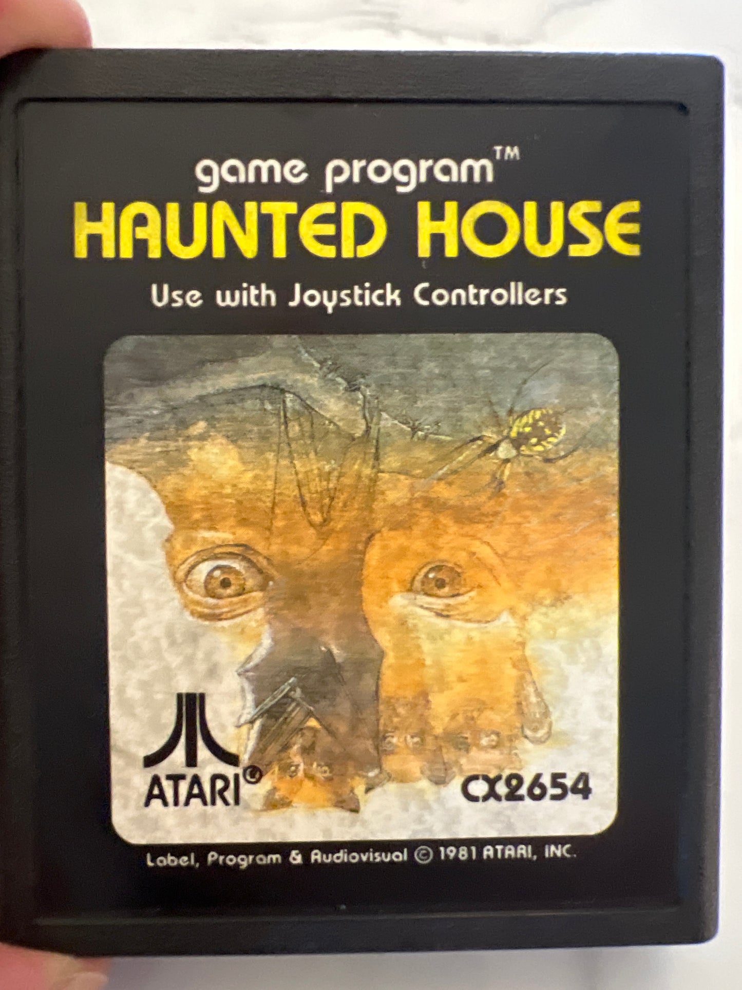 Haunted House for Atari 2600 2600+