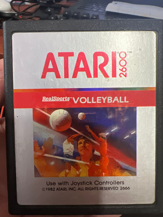 RealSports Volleyball for Atari 2600