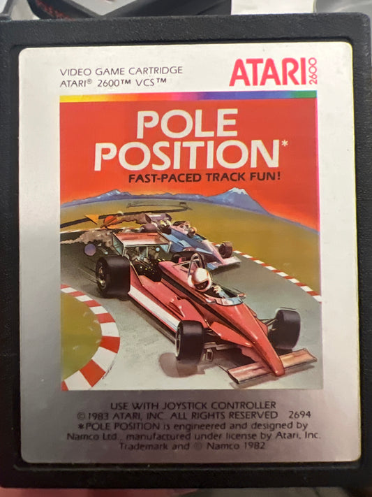 Pole Position Atari 2600