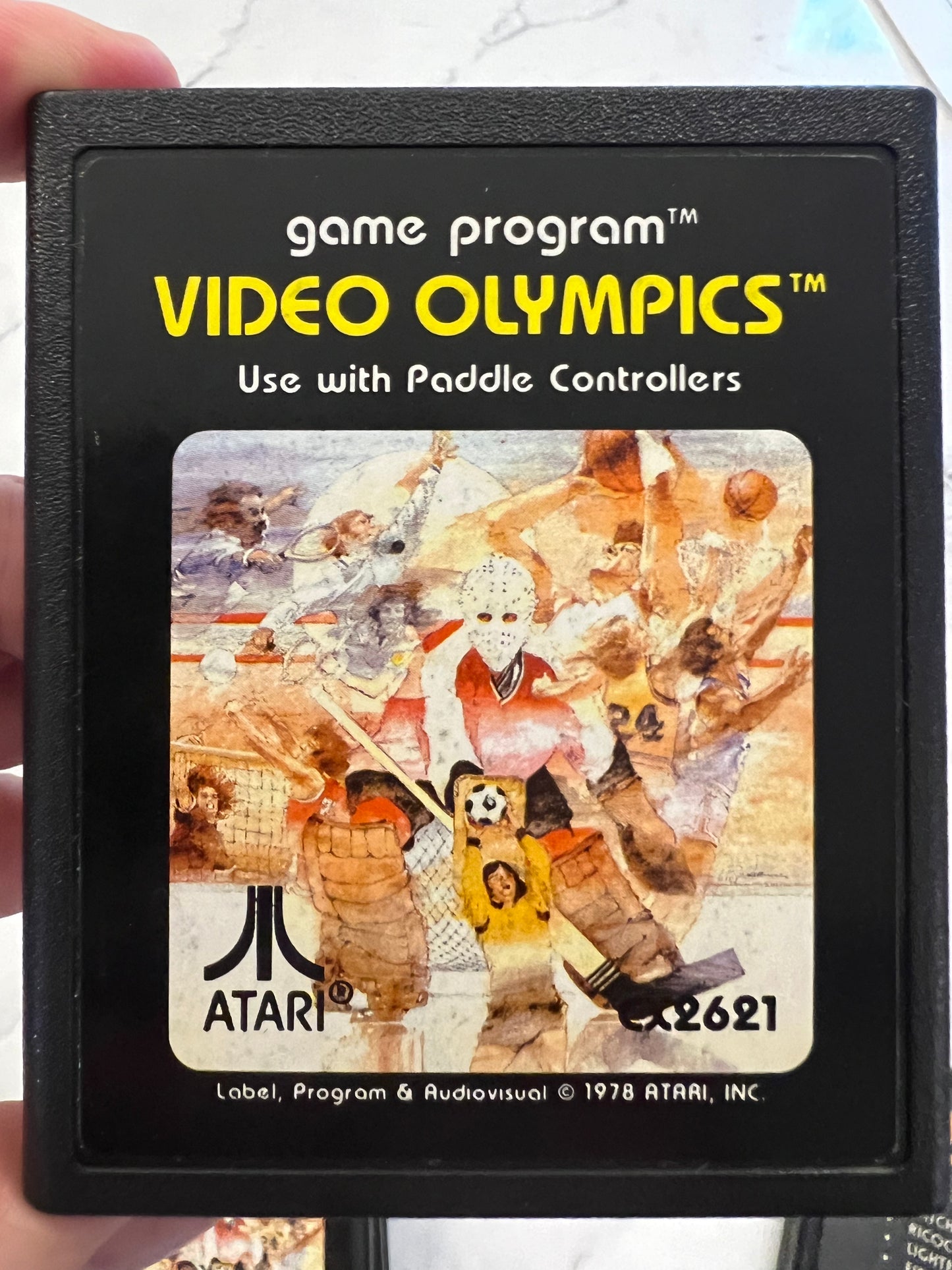 Video Olympics for Atari 2600 2600+